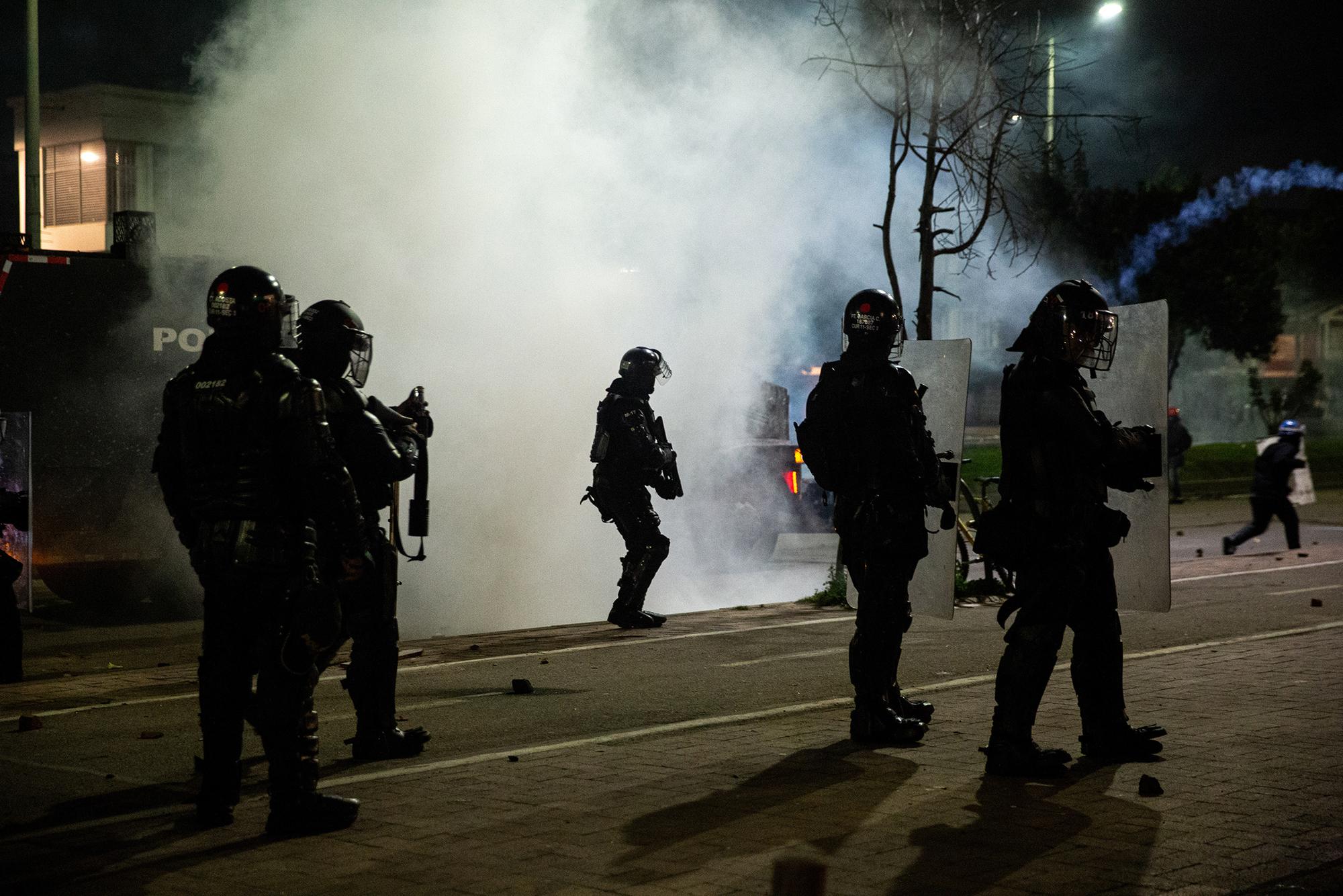 Un año del Paro Nacional en Colombia - 17